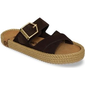 Resim Bohonomad Sevilla Kadın Terlik - Koyu Kahve Koyu Kahverengi 