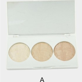 Resim Gabrini - 371 - 3lü Highlighter - Matxzngz - Palet Set-1 Diğer 