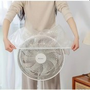 Resim Willowhaven 50 Adet Kalın Şeffaf Plastik Mutfak Aleti Toz Kılıfı Pirinç Ocakları Mikrodalga Air Fryer Koruma 