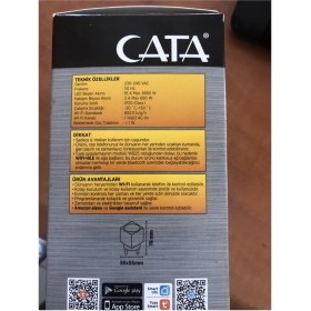 Resim Cata Akıllı Priz 