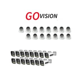 Resim 30 Adet 4mp 4k Ultra Ip Kamera 