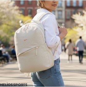 Resim Nike Sırt Çantası Aura Backpack Bej Sırt Çantası Kadın Sırt Çantası 24 Litre 