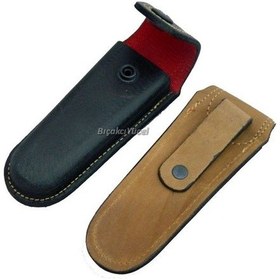 Resim Hakiki Deri Çakı Kılıfı No:4 - 14 Cm Çok Renkli 