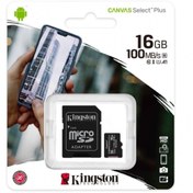 Resim Kingston Archer TX3000E Kıngston Sdcs2/128gb Cl10 100mb/s Microsd (sd Adaptörlü) 