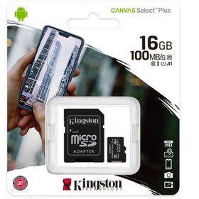 Resim Kingston Archer TX3000E Kıngston Sdcs2/128gb Cl10 100mb/s Microsd (sd Adaptörlü) 