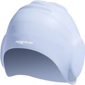 Resim Neevoyu "su Sporları İçin Silikon Yüzme Bone - Yetişkin Ve Çocuklar İçin Su Geçirmez" Mavi 