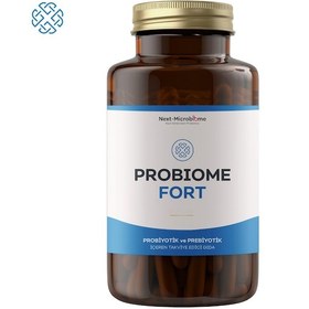 Resim Probiome-fort Takviye Edici Gıda 60 Kapsül 