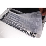 Resim Macbook Air 11inç Klavye Koruyucu (UK-İNGİLİZCE) A1370 A1465 Modelleri ile Uyumlu 