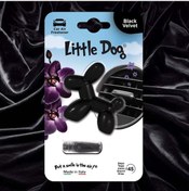 Resim Little Joe Little Dog Siyah İnci Araç Kokusu Black Velvet -45 Gün-oto Kokusu Kalıcı Klima Parfüm 