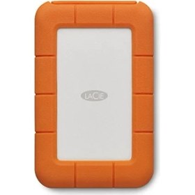 Resim Lacie Rugged 4 Tb Taşınabilir Harici Sabit Sürücü, 2,5 Inç, Pc ve Mac, Dahil. Usb-A Kablosu Olmadan Usb-C, Dahil. Kurtarma Hizmeti (STFR4000800) 