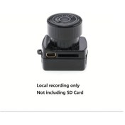 Resim Cloud011 Y2000 Taşınabilir Video Ses Kayıt Cihazı 640x480 Çözünürlük Cep Güvenlik Kamerası Yerel Sd Kayıt 