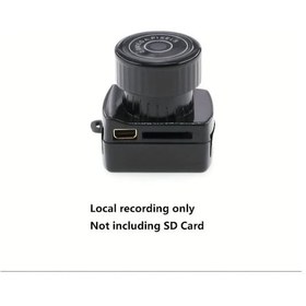 Resim Cloud011 Y2000 Taşınabilir Video Ses Kayıt Cihazı 640x480 Çözünürlük Cep Güvenlik Kamerası Yerel Sd Kayıt 