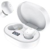 Resim Borofone BW06 Tüyü Gerçek Kablosuz Bluetooth Kulaklık Beyaz (Yurt Dışından) 