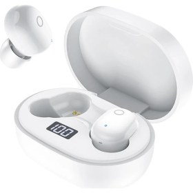 Resim Borofone BW06 Tüyü Gerçek Kablosuz Bluetooth Kulaklık Beyaz (Yurt Dışından) 