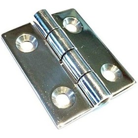 Resim Paslanmaz Krom Menteşe, 4cm, 3,3cmx4cm 