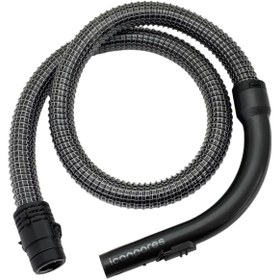 Resim Miele Uyumlu S 2131 Elektrikli Süpürge Çelik Telli Hortumu Seti 