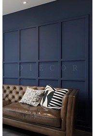 Resim Diecor Dekoratif Boyanabilir 5 Adet 3 Cm Polistren Duvar Çıtası Beyaz 30 X 10 Model:xa195 