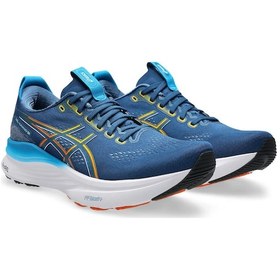 Resim Asics Gel-kayano 32 Erkek Grey Blue/white Koşu Ayakkabısı 1011c052-404 Grey Blue/white 