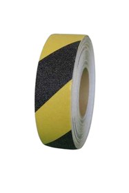 Resim Genel Markalar Kaydırmaz Bant 50mm x 15m Sarı Siyah 