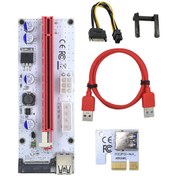 Resim PCI-E 1X To 16X Usb 3.0 Riser Kart 6 Adet Diğer