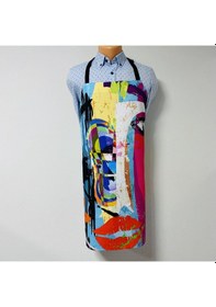 Resim Paredora Grafiti Mutfak Önlüğü 