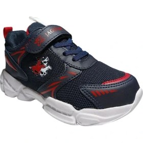 Resim Jagulep Kids Nkt-03 Ft Çocuk Lacivert-Kırmızı Günlük Spor Ayakkabı 