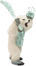 Resim Schleich Silahlı Kar Ayısı 42510 