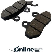 Resim Sym Jet 14 200 Ön Fren Balata Takım 