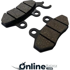 Resim Sym Jet 14 200 Ön Fren Balata Takım 