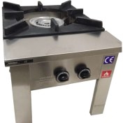 Resim Çelebi Endüstriyel Mutfak Sanayi Tipi Yer Ocağı - Doğalgaz ve Tüplü 