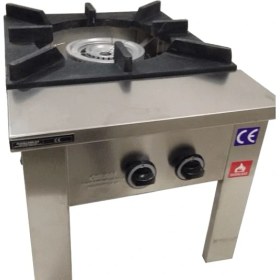 Resim Çelebi Endüstriyel Mutfak Sanayi Tipi Yer Ocağı - Doğalgaz ve Tüplü 