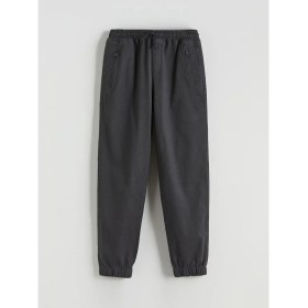 Resim LC Waikiki Lcw Kids Antrasit Loose Fit Erkek Çocuk Jogger Pantolon 