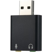 Resim Xindoker Usb Harici Ses Kartı: Çift Mikrofon Bağlantısı İle Oyun Keyfi Ve Siyah, Gümüş, Altın Renk Seçenekleri 