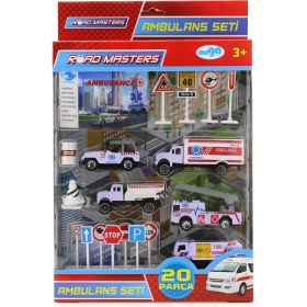 Resim MCM Group Kamyonlu Metal Ambulans Seti JP9105 