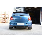 Resim Vw Polo 6c Gti Arka Tampon Seti Komple 2014+ 