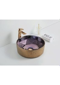 Resim Paluci Lavabo Melissa Rose Gold 