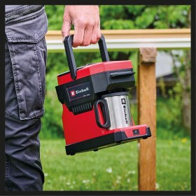 Resim Einhell TE-CF 18 Li - Solo, Akülü Kahve Makinesi (Akü ve şarj cihazı dahil değildir) - 4609990 