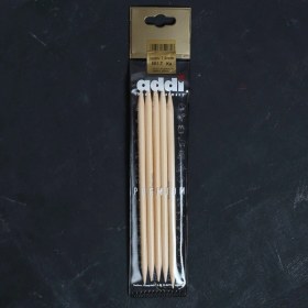 Resim Pazarcan Addi Bambus 7 mm 20 cm Bambu Çorap Şişi - 501-7 