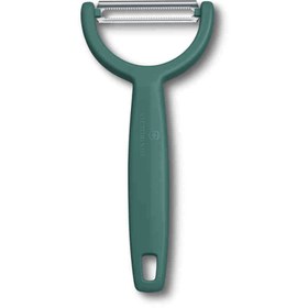 Resim Victorinox 6.0963.4 YPSO Tırtıklı Kenar Çift Taraf Yeşil Soyacak 
