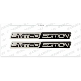 Resim Limited Edition Damla Sticker - Siyah 