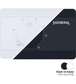 Resim General HT100S RF Kablosuz Dijital Oda Termostatı 