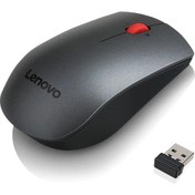 Resim Lenovo Wireless Kablosuz 1600DPI Lazer Mouse 700 Siyah 