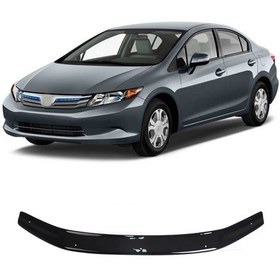 Resim Honda Civic Uyumlu 2012-2015 Abs Kaput Rüzgarlığı 