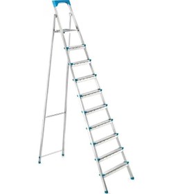 Resim Perilla GI200 11009 9+1 Basamaklı Metal Merdiven 