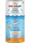 Resim Efa Portakallı Balık Yağı Şurubu 150ml 