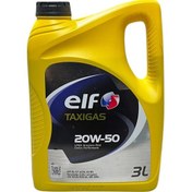 Resim Elf 20W-50 Taxıgas Motor Yağı 3 L 