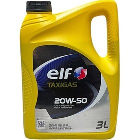 Resim Elf 20W-50 Taxıgas Motor Yağı 3 L 