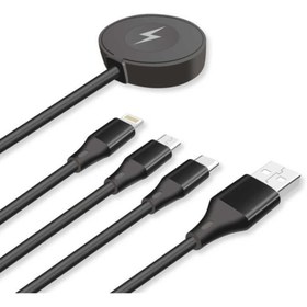 Resim Go-Des Go Des Gd-uc561 4 In 1 Usb Kablo Renk Siyah T1810252978 