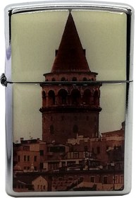 Resim sezerekspres Benzinli Çakmak Galata Kulesi Baskılı 