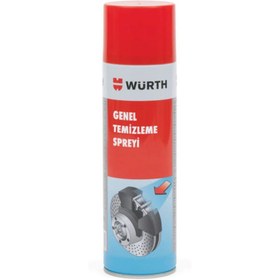 Resim Würth Fren Balata Temizleme Spreyi 500 Ml- 